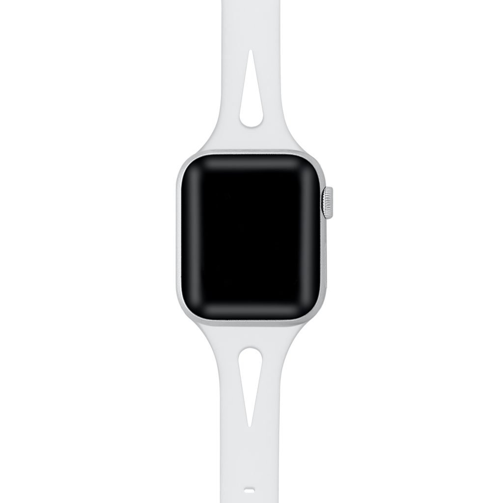 Cut out Design Silicone Apple Watch Band 3