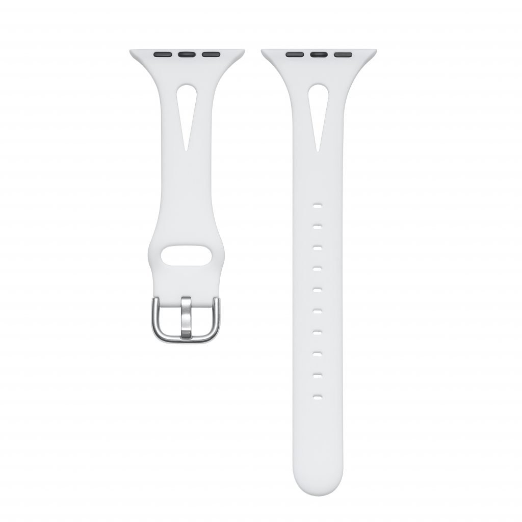 Cut out Design Silicone Apple Watch Band 4