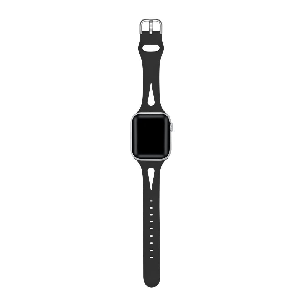 Cut out Design Silicone Apple Watch Band 6