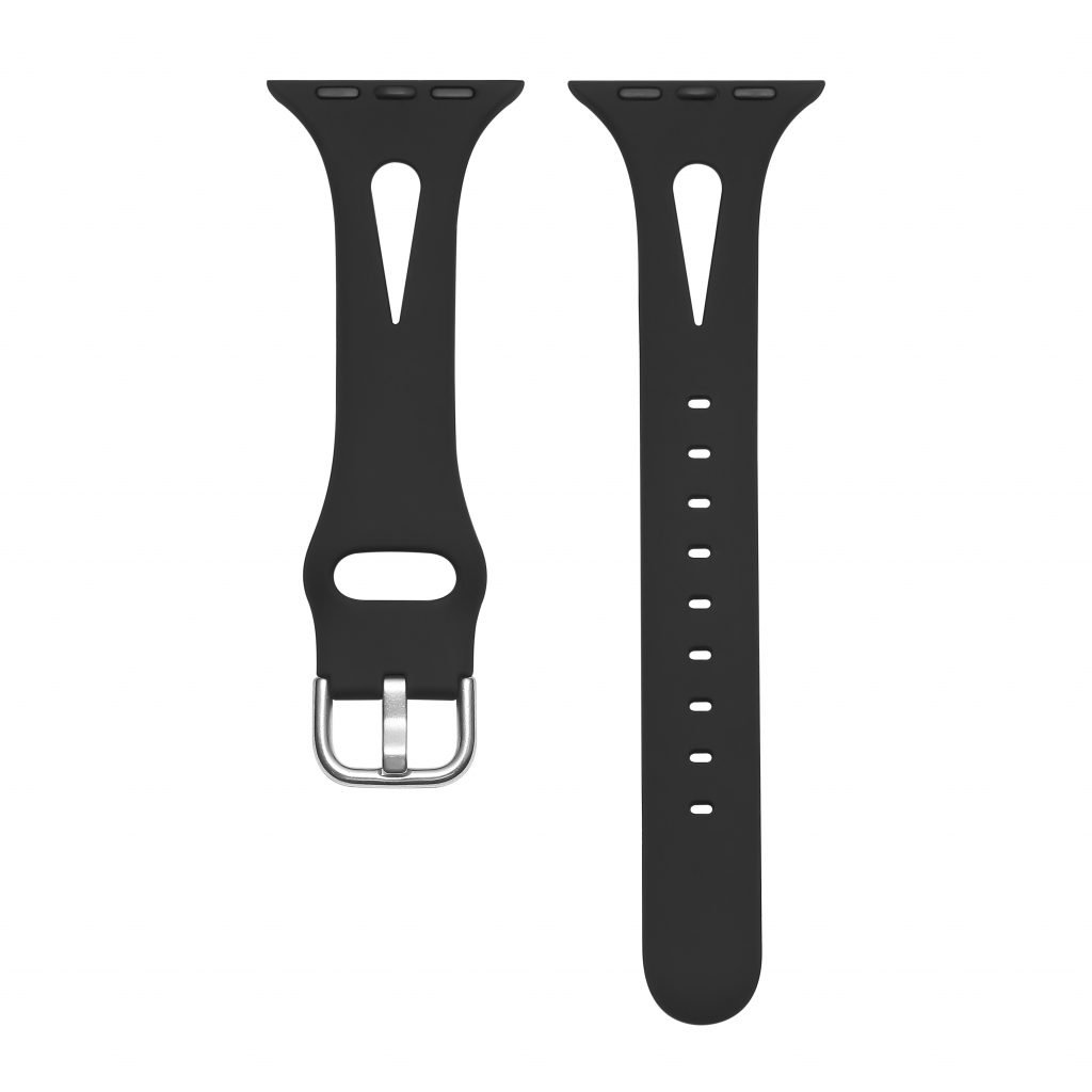 Cut out Design Silicone Apple Watch Band 8