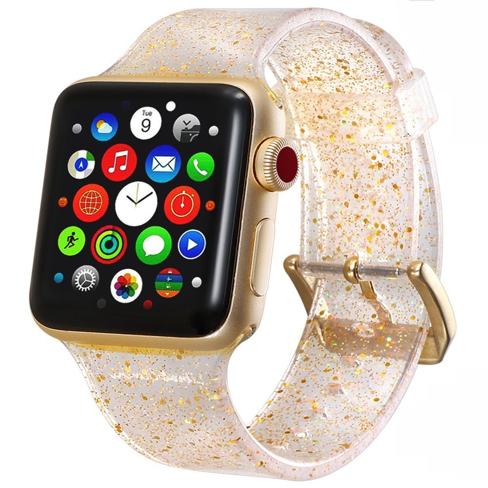 Soft Silicone Sport Apple Watch Band