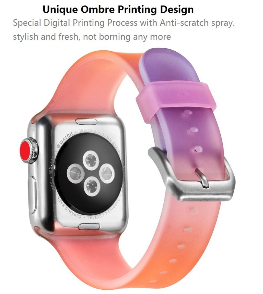 Special Ombre Printing Band 1