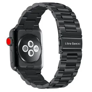 Classic Premium 3 Link Stainless Steel for Apple Watch Band for iWatch Series SE 10 9 8 7 6 5 4 3 2 1 for 38/40/41mm 42/44/45/49mm