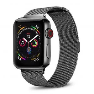 Two Piece Milanese Loop for Apple Watch Band for iWatch Series SE 10 9 8 7 6 5 4 3 2 1 for 38/40/41mm 42/44/45/49mm