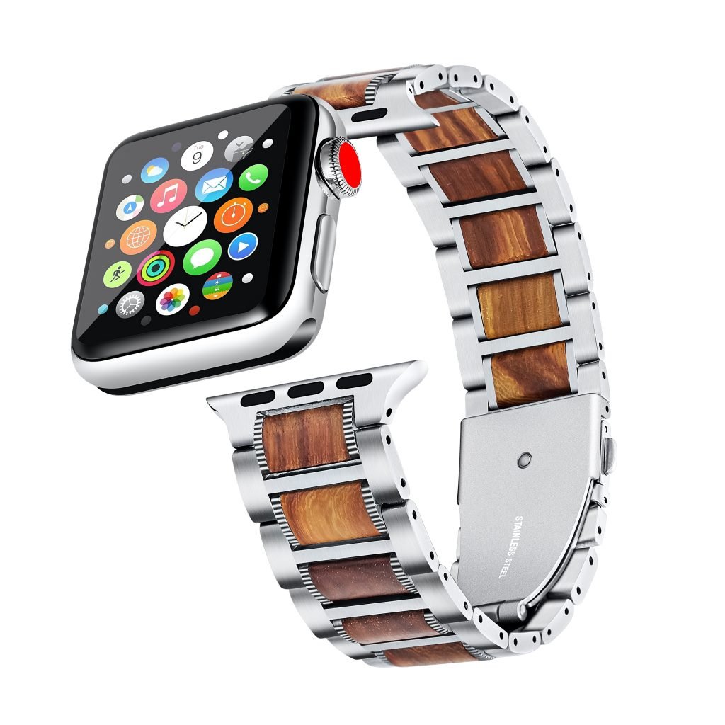 Stainless Steel Band for Apple Watch 3