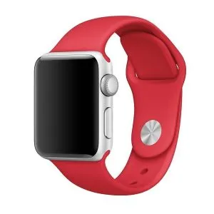 Compatible with Apple Watch Bands, Soft Silicone Sport Wristbands Replacement Strap for iWatch Series 10/9/8/7/6/5/4/3/2/1/SE/ULTRA