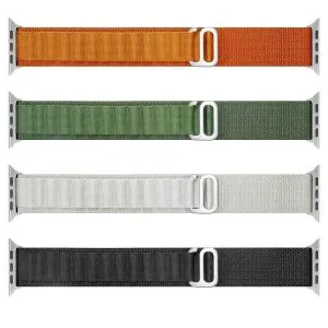 Alpine Loop Nylon Bands for iWatch Strap, Sport Nylon Solo Loop Rugged Replacement Strap for Women Men for Apple Watch for iWatch Series 10/9/8/7/6/5/4/3/2 /1/SE (Copy)