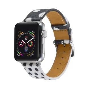 Fabric Leather Band for Apple Watch for iWatch Series 10/9/8/7/6/5/4/3/2 /1/SE