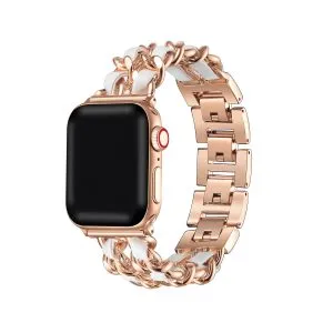 Elegant Tassel Chain Leather Band for Apple Watch for iWatch Series SE & Series 10/9/8/7/6/5/4/3/2 /1/SE  38mm 40mm 41mm/ 42mm 44mm 45mm