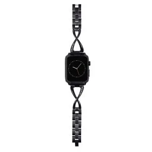 Y Shape Stylish Metal Apple watch band for Apple Watch Band for iWatch Series 10 9 8 7 6 5 4 3 2 1 SE for 38/40/41/42mm 42/44/45/46/49mm
