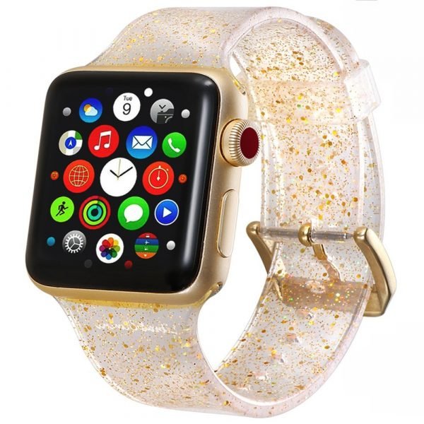 gold iwatch band